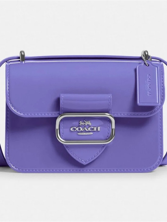 Coach Handbags - Coach Jelly Morgan Bag Bright Grape Purple CH748 Rare Statement Crossbody